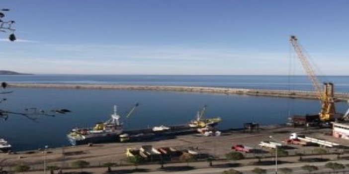 Trabzon'da Rus gemiye izin çıktı