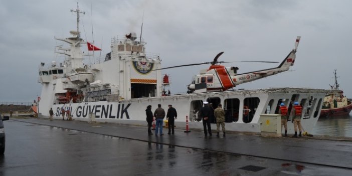 Trabzon Sahil Güvenlik Grup Komutanlığı'ndan basına çifte standart