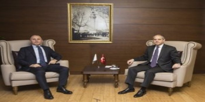 Trabzonspor Başkanı'ndan Bakana ziyaret