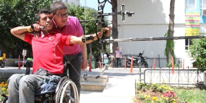 Engelli Milli Okçu, Olimpiyatları Hedefliyor
