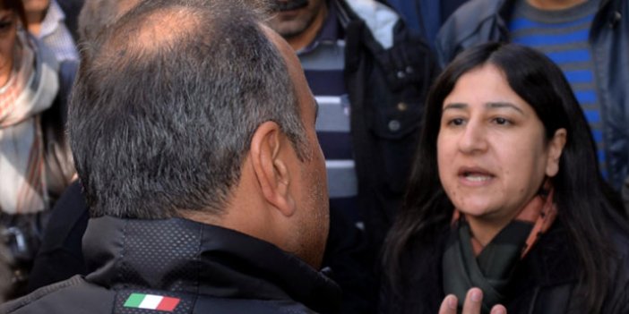 Sur'a yürümek isteyen HDP'lilere polis izin vermedi