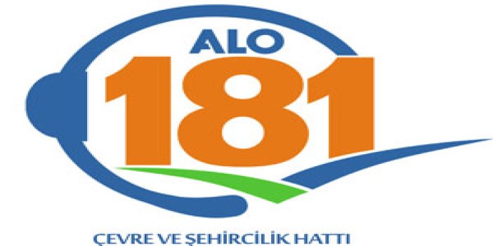 Vatandaşlar ALO 181'i sevdi!