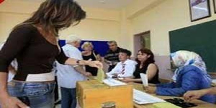 Hakkari'de Oy Sayımı Yeniden
