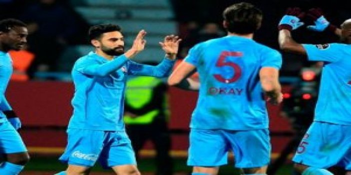 Trabzonspor'un maç saati değişti