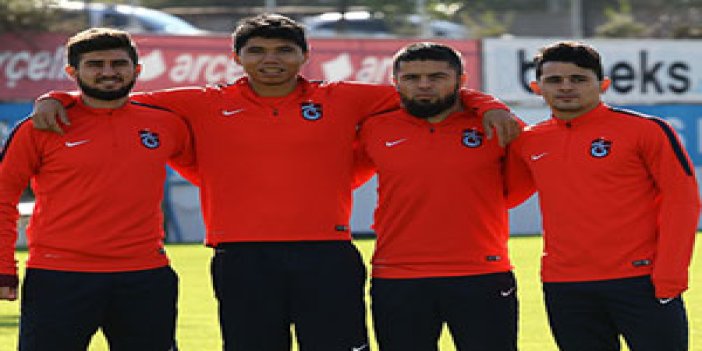 Trabzonspor'da 4 futbolcu şans bekliyor