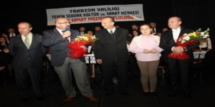 Trabzon'da Zeki Müren Konseri!