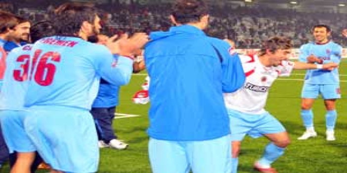 Trabzonspor'a kolbastı izni