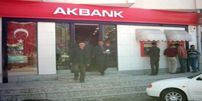 Akbank'tan resmi açıklama