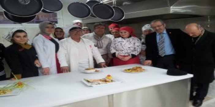 Trabzon’da mutfak sanatları eğitimi başladı!