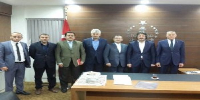 İran Başkonsolosu'ndan TÜMSİAD Trabzon Şubesi’ne Ziyaret