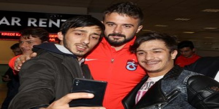 Trabzonspora coşkulu karşılama