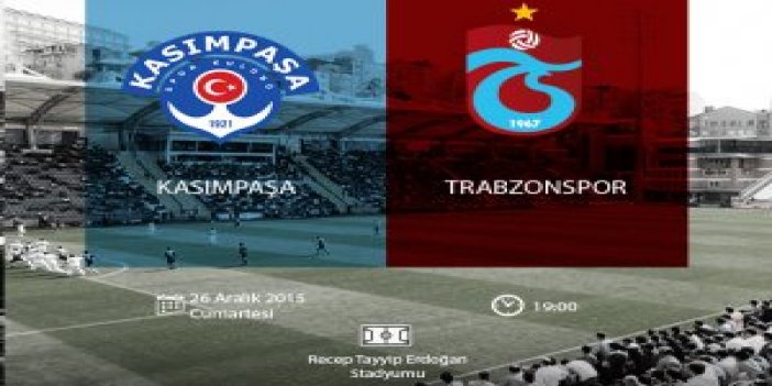 Kasımpaşa Trabzonspor berabere