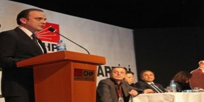 Giresun’da CHP’nin Yeni İl Başkanı Necati Tığlı Oldu