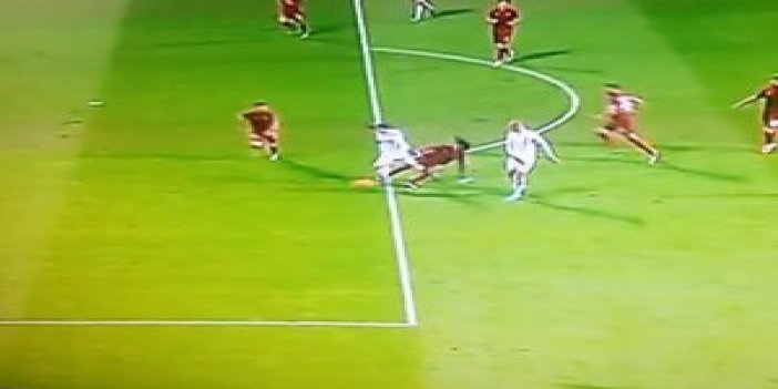 Kasımpaşa Trabzonspor maçında tartışmalı penaltı