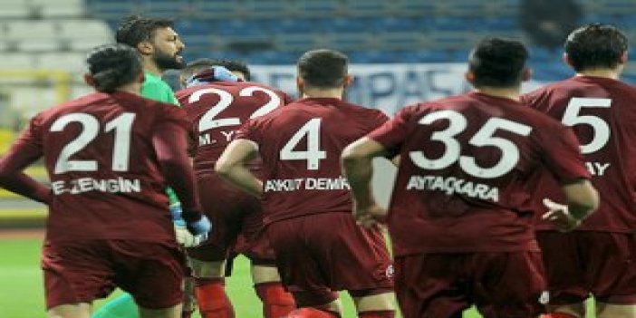 Trabzonspor 30 puanı aşamıyor