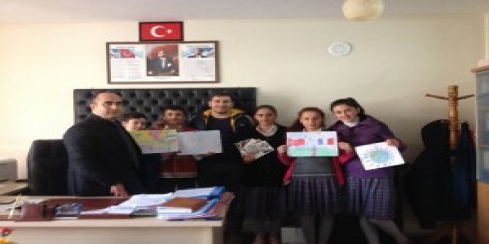 Trabzon'daki ortaokuldan dünyaya örnek olacak proje!
