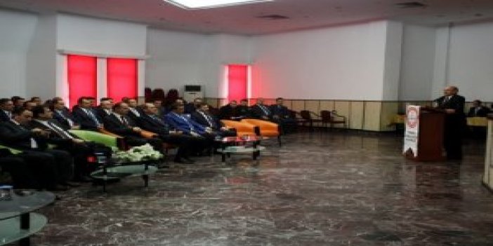 Bölge İl ve İlçe Milli Eğitim Müdürleri Trabzon'da toplandı!