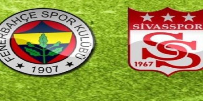 Fenerbahçe Sivasspor'u yendi