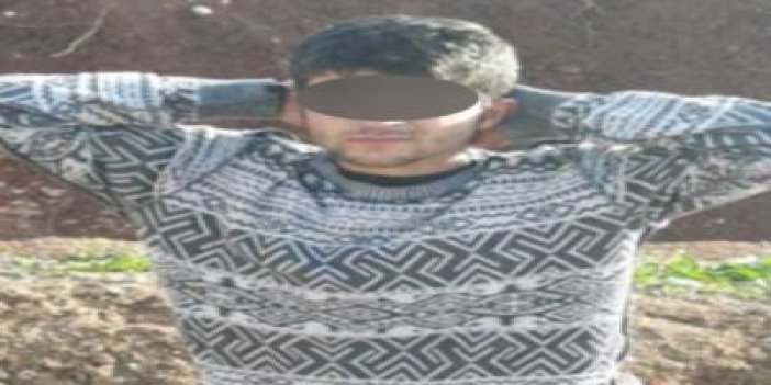 Üzerinde sözde PKK kimliği bulunan terörist yakalandı