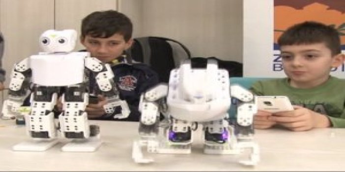 Geleceğin mucitleri robot yapmayı öğreniyor