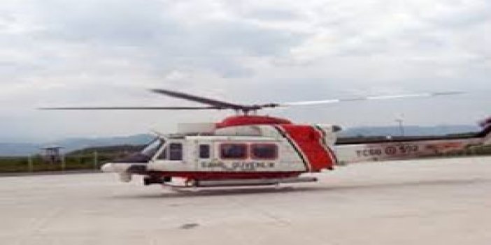 Sahil Güvenlik helikopteri hayat kurtardı