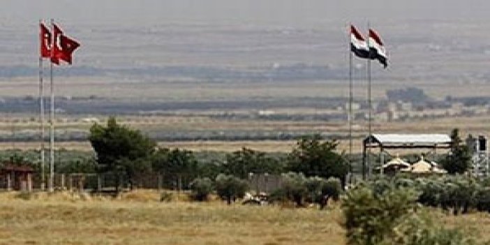 Suriye sınırında yabancı uyruklu 6 kişi yakalandı