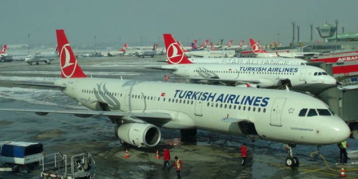 THY'nini İstanbul Trabzon seferleri iptal