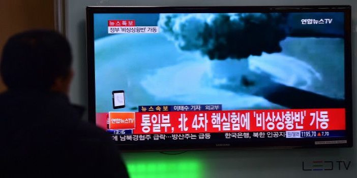 Kuzey Kore bombayı patladı Dünya ayağa kalktı