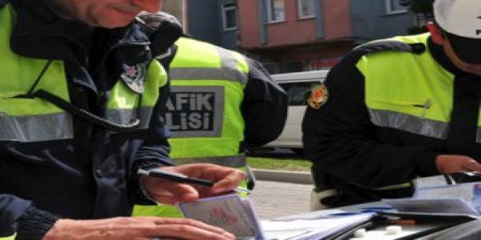Trabzon'da 210 sürücüye ceza