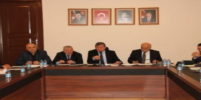 Trabzon AK Parti'de başkanlar buluştu!