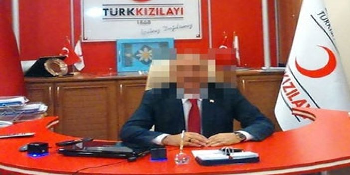 Rize Kızılay şube Başkanı  Cinsel istismardan tutuklandı