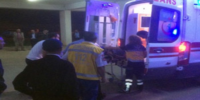 Yomra'da kaza 1 kadın hayatını kaybetti