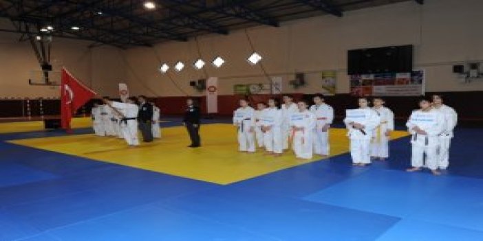 Trabzon'da Analig Judo start aldı