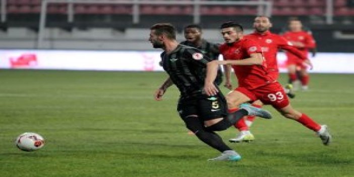 Akhisar Belediyespor Kastamonuspor'u yendi