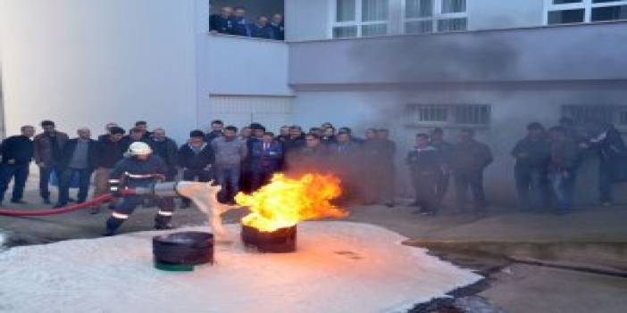 Trabzon'da yangına en çok ne neden oldu? 13 Ocak 2016