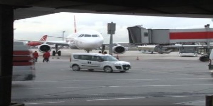 Atatürk Havalimanı’nda şüpheli valiz paniği