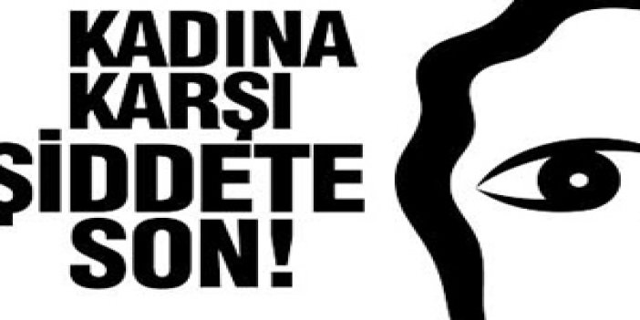 Trabzon'da şiddete hayır sesleri