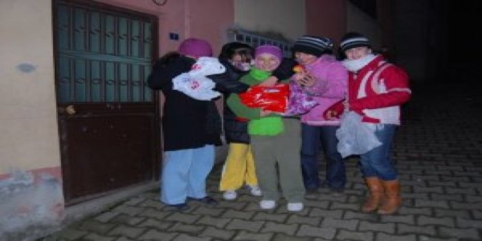 Trabzon'da kalandar kutlamaları