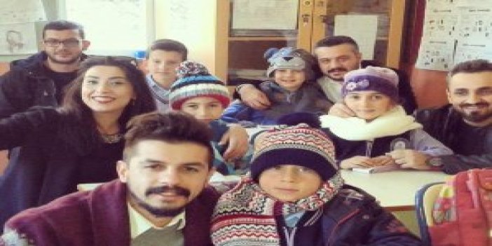 Trabzonlu Gönüllülerden Çocuklara Yardım