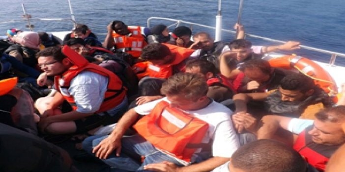 90 kaçak göçmen daha iade edildi