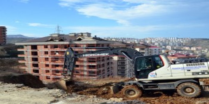 Trabzon'da o mahallelere yeni yol!