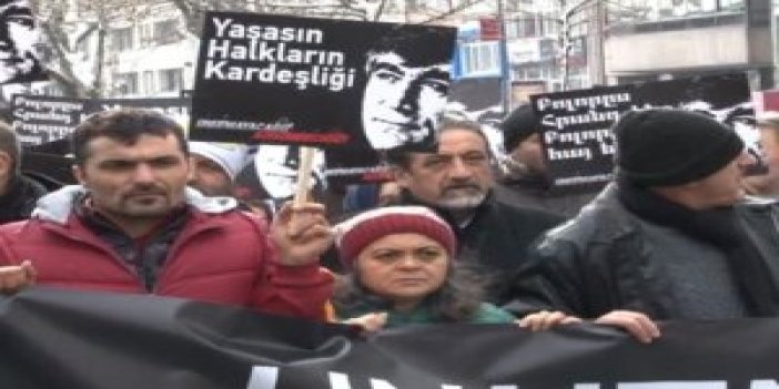 Hrant Dink anılıyor