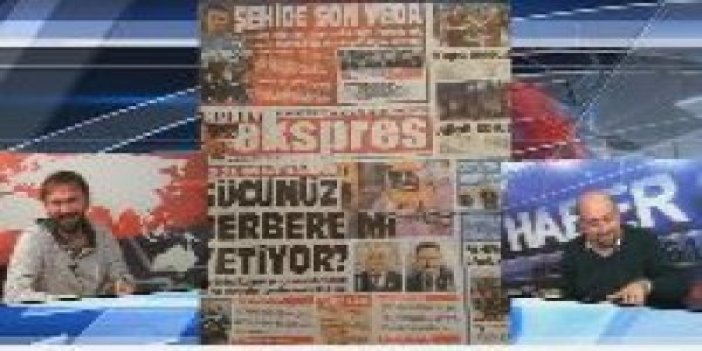 Trabzon’da berberlere getirilen yasak canlı yayında gülme krizine soktu...