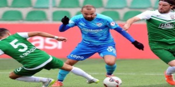 Bursaspor Büyükçekmece Tepecikspor'u ağırladı