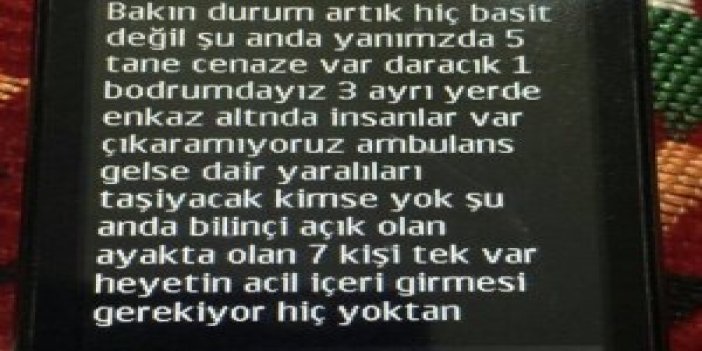 PKK’lı terörist vekilden SMS’le yardım istedi