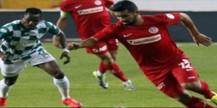 Giresunspor Antalyaspor'a mağlup oldu