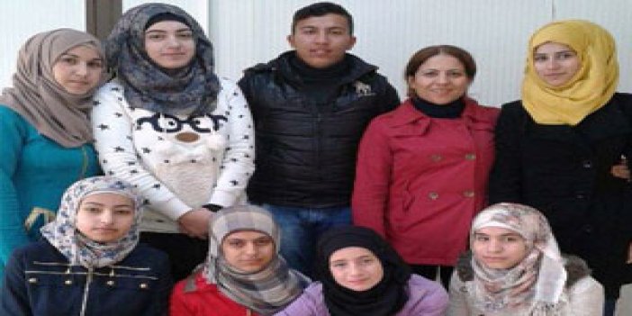 Suriyeli Türkmenlerde Trabzon'a duygu dolu mektuplar