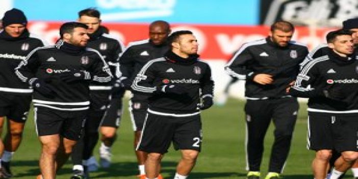 Beşiktaş Trabzonspor'a hazırlanıyor