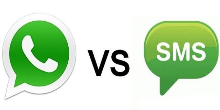 Whatsapp’tan SMS’e büyük darbe!