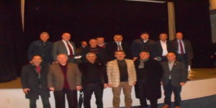 Trabzon'da muhtarlar seçimi yaptı